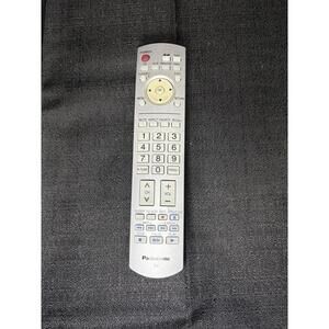 Genuine Panasonic UR77EC3 TV/VCR/DBS-CBL/DVD Remote Control OEM - Tested, Clean